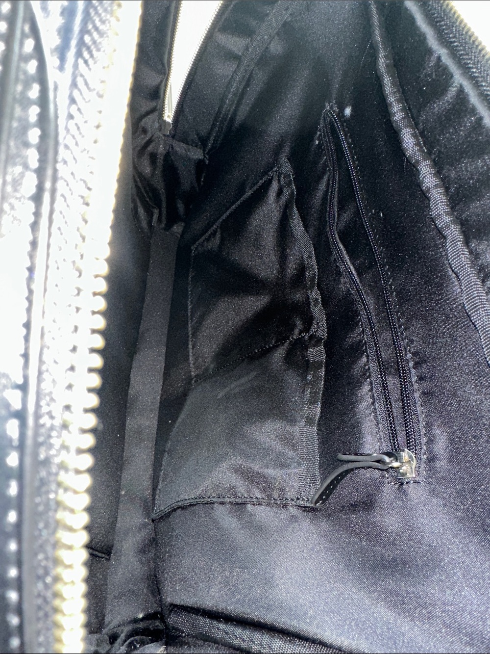 Black Travel / laptop bag - Picture 9 of 13